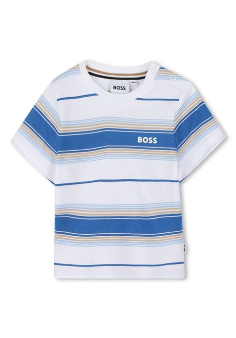 T-shirt con logo HUGO BOSS KIDS | J52116787
